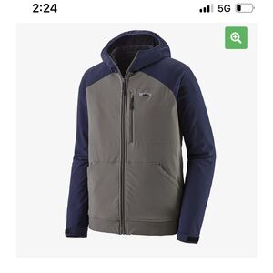 Mens Patagonia coat